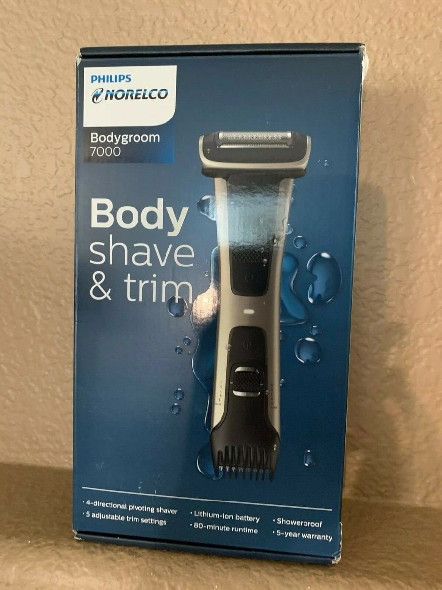 Norelco 2024 bodygroom 7000