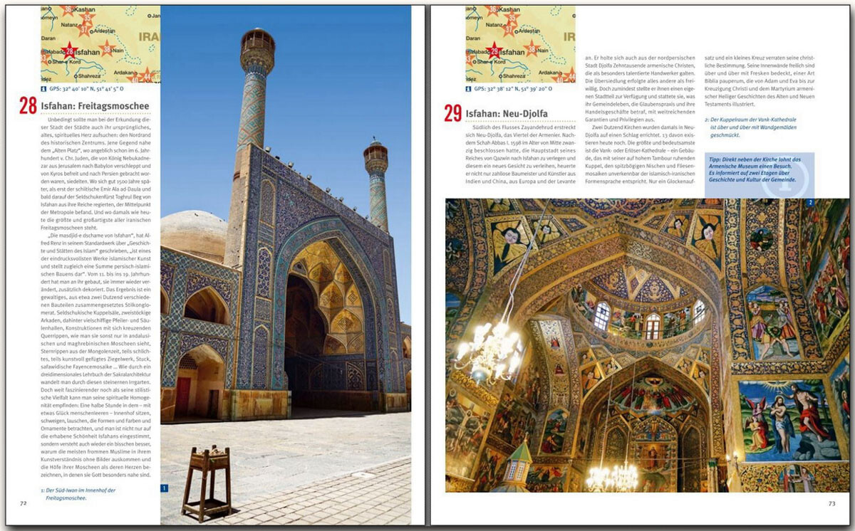 Thumbnail - Best Of Iran. 66 Highlights. Walter M. Weiss