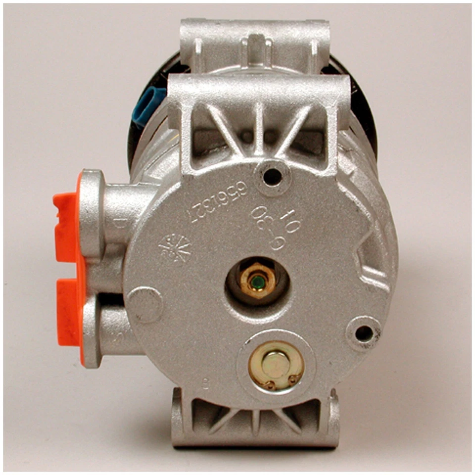 For 1998-2004 GMC Sonoma 4.3L V6 A/C Compressor Delphi 1999 2000 2001 2002 2003 - Image 3 of 4