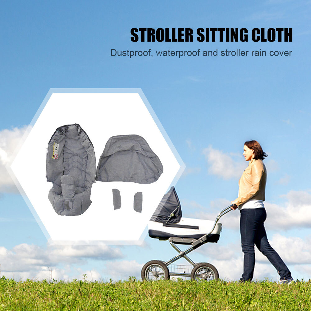 4 in 1 Car Seat Stroller Canopy Sunshade Cover Set for Doona FooFoo