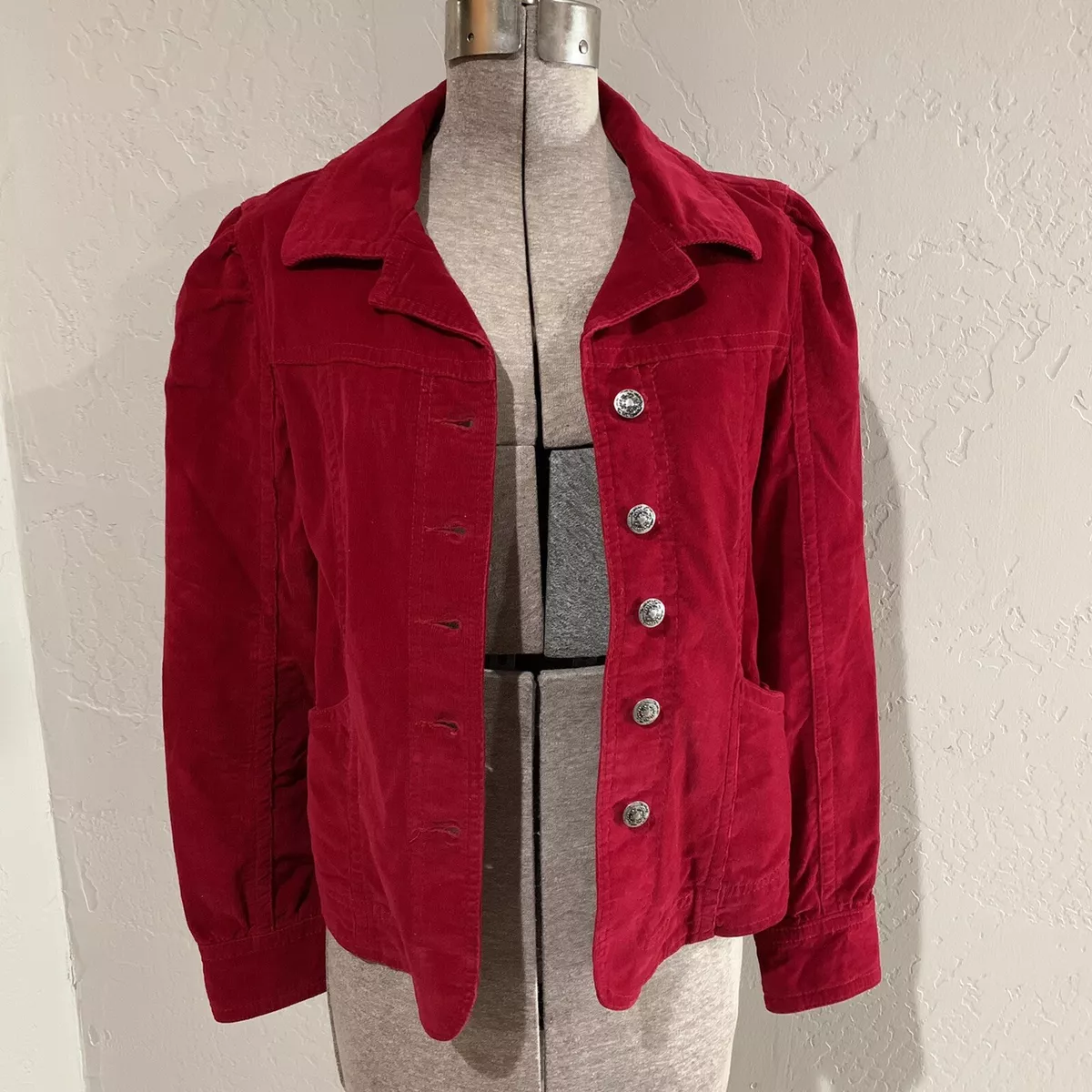 Cord jacket womens cheap