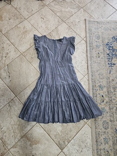 Jill Jill Stuart Collection Denim Dress Size S - Picture 4 of 10