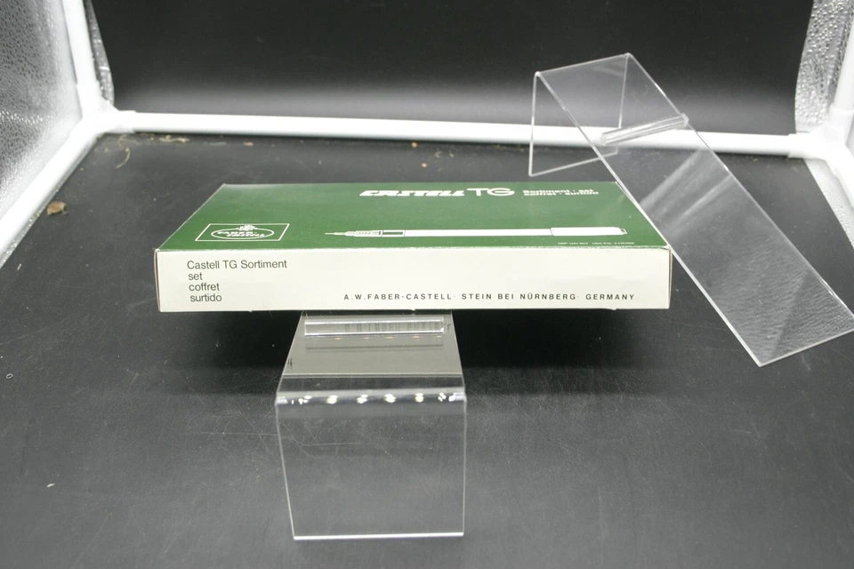 New NOS Faber Castell TG Technical 9 Pen Set made Germany Drawing Drafting Art - Image 4 of 4