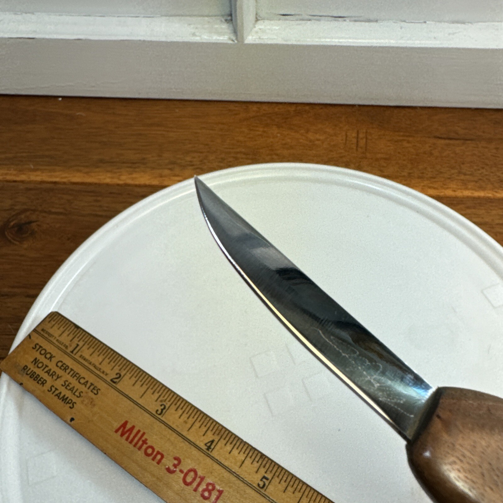 Knotts Knives 6 Detail Taper Wood Custom Carving Knife USA eBay