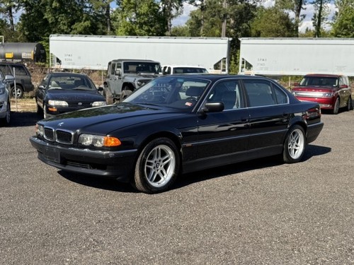 2000 BMW 740iL