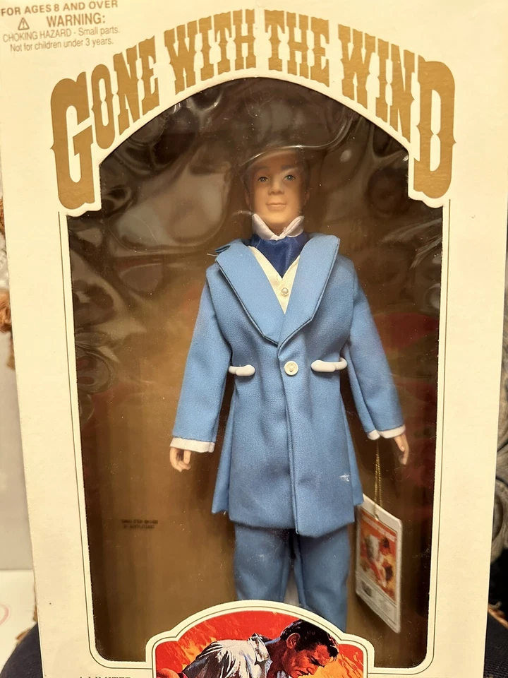 Lo que el viento se llevó Mr. Gerald O'Hara World Doll 1989 edición limitada 71251 en caja original Foto 3 de 3