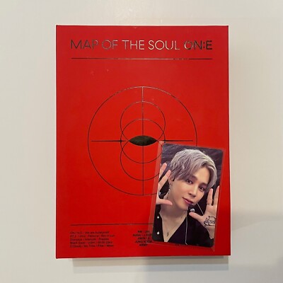 BTS MAP OF THE SOUL ON:E DVD MOS カードセット DVD] BTS MAP