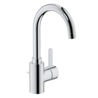 Grohe Waschtischarmatur Eurosmart Cosmopolitan 32830001, Chrom, L-Size, Mit