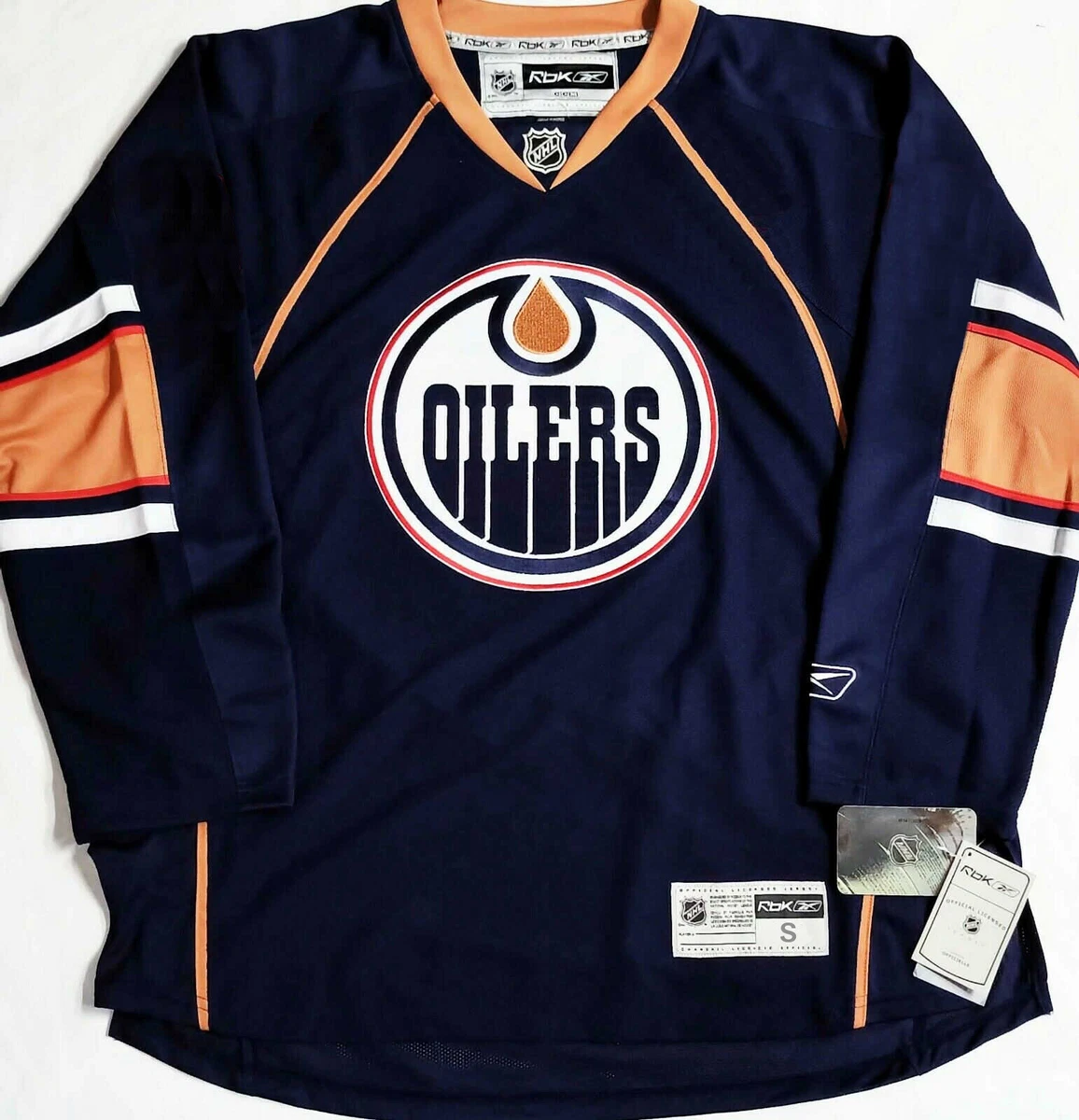 Edmonton Oilers 2007-12 Reebok Home Jersey - M