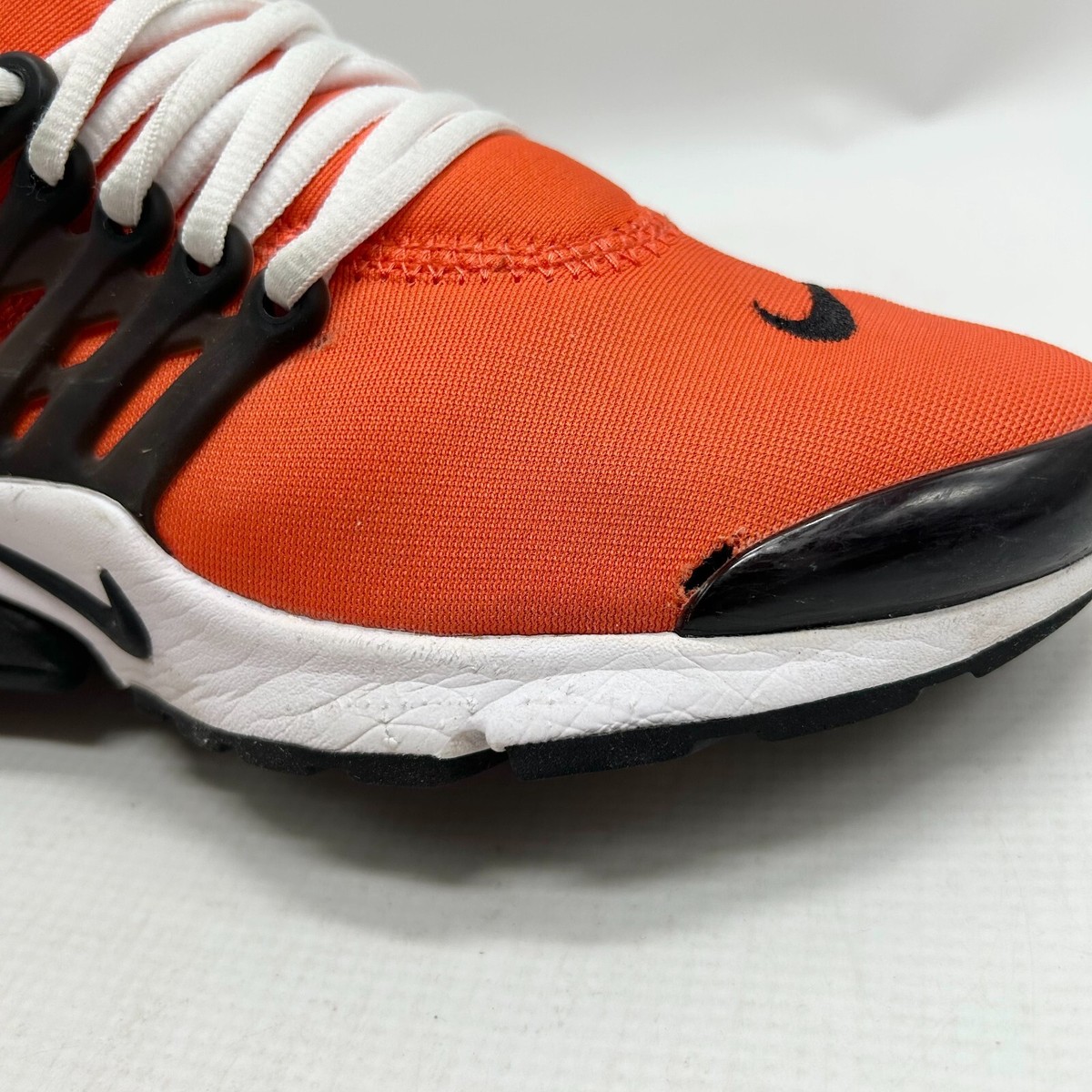 nike presto mens orange