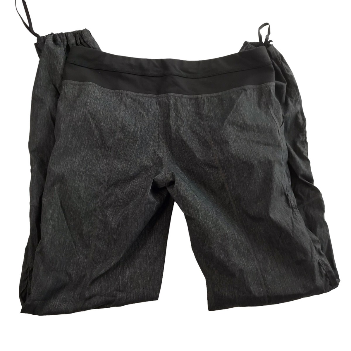 LUCY Athletic Dance Pants. Dark Gray Size Women's M