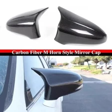 2012-2020 Lexus GS250 GS350 Real Carbon Fiber Car Side Mirror Cover Cap M Style