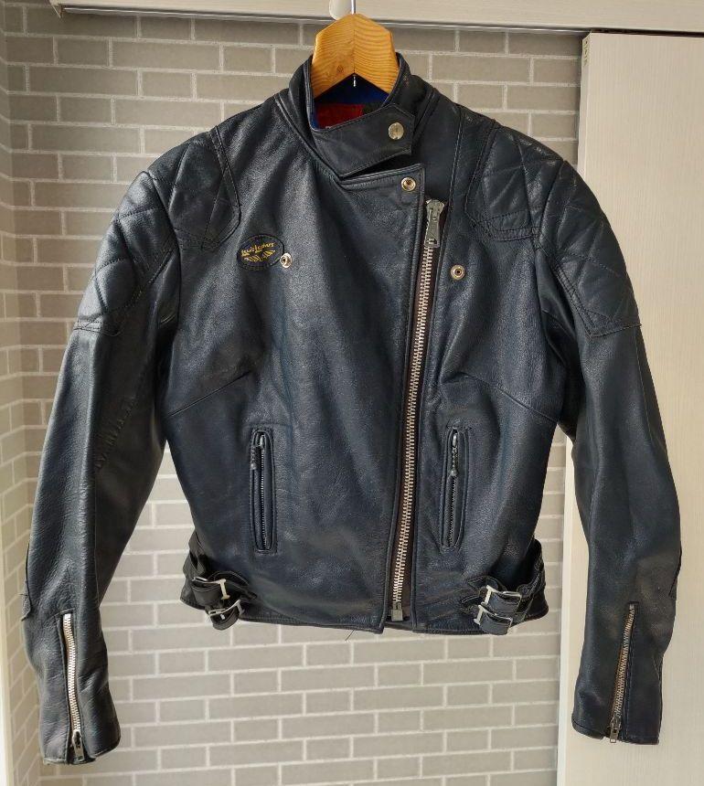 Lewis Leathers 1970's Vintage GT monza Leather Jacket Navy Lewis Leathers 1970's Vintage GT monza Leather Jacket Navy