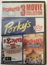 Porky's 3 Movie Collection DVD BRAND NEW (USA Compatible)