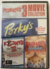 Porky's 3 Movie Collection DVD BRAND NEW (USA Compatible)