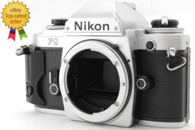 NEAR MINT] Nikon FG Silver SLR 35mm Film Camera Body From JAPAN | eBay