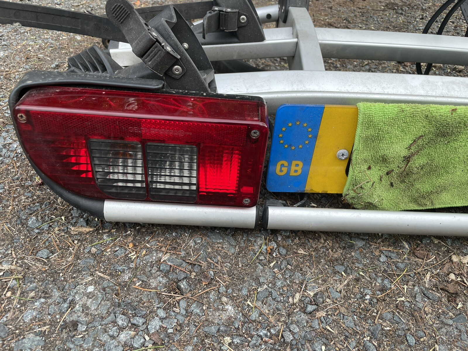 Genuine MINI Countryman Rear Bike Rack R60 R61 for sale online | eBay