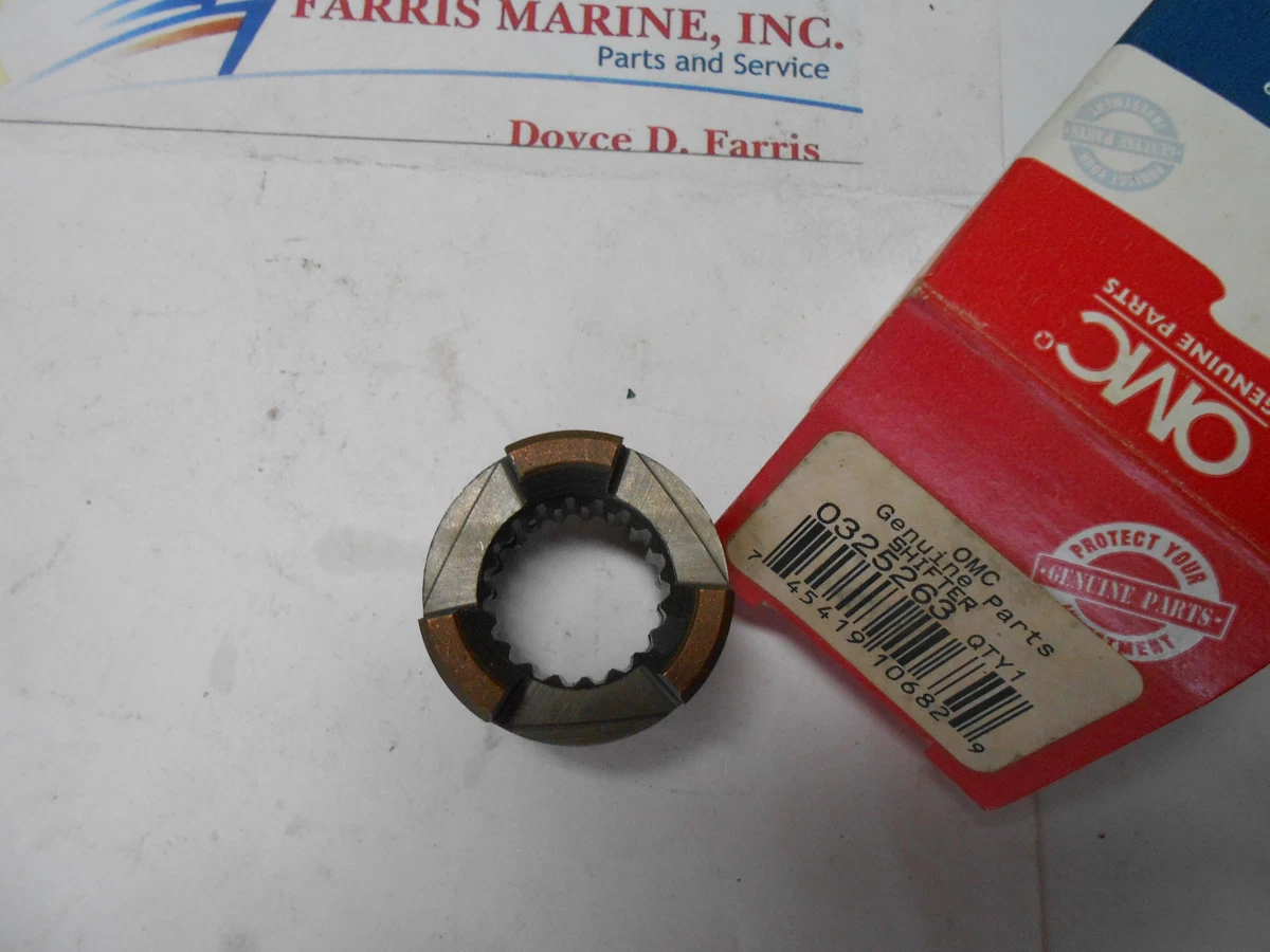 0325363 Clutch Dog Shifter 9.9 -28hp NEW OEM X-13 | eBay