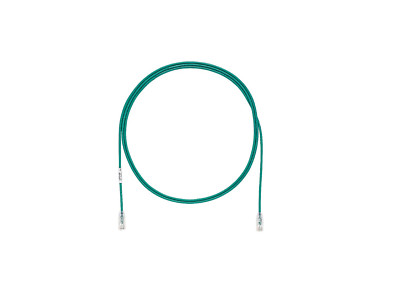 Pan-Net 2m CAT6 Ethernet Kabel RJ-45 UTP PATCHKABEL T568B, CM/LSZH, 28AWG GRÜN