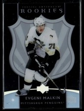 2022-23 Upper Deck Artifacts 2005-06 Clear Cut Retro Rookies Evgeni Malkin