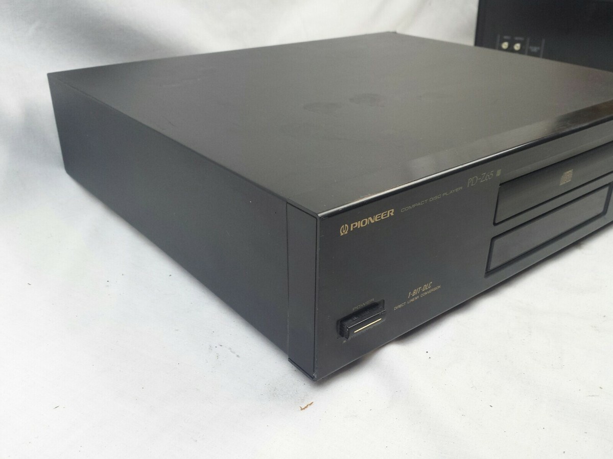 pioneer CDプレイヤー Pioneer PD-Z65 Compact Disc Player,AS-IS,Parts or Repair. JM