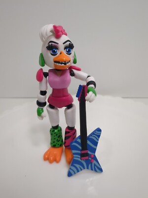 Funko Five Nights At Freddy s  Security Breach Glamrock Chica Figure Pre-owned 