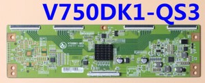 Original T-con Board V750DK1-QS3 For TV #A6-9