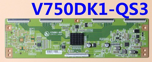 Original T-con Board V750DK1-QS3 For TV #A6-9