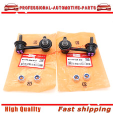 Oem 2 Pcs Rear Sway Bar Stabilizer End Link For 2001-2005 Honda Civic