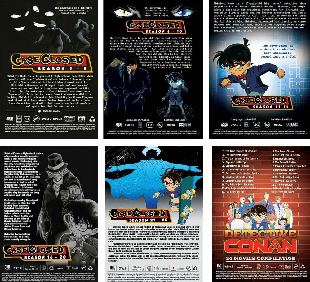 Watch Detective Conan English Dub
