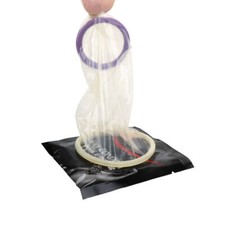 2Pcs/Box Female Condoms Natural Latex Condoms For Women Safe Contraception