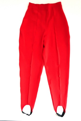 vtg 90s TADASHI Stretch Stirrup pants 