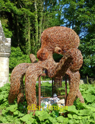 Foto 6x4 Der Krake bei Culzean Kinder sind eingeladen das Monster zu füttern c2021