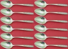 Contessina by Towle Sterling Silver Place Soup Spoon Set of 12 pcs 6 7/8"