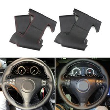DIY Lenkradbezug Leder Lenkrad For Mercedes Benz C SLK Klasse W203 R171 04-2008