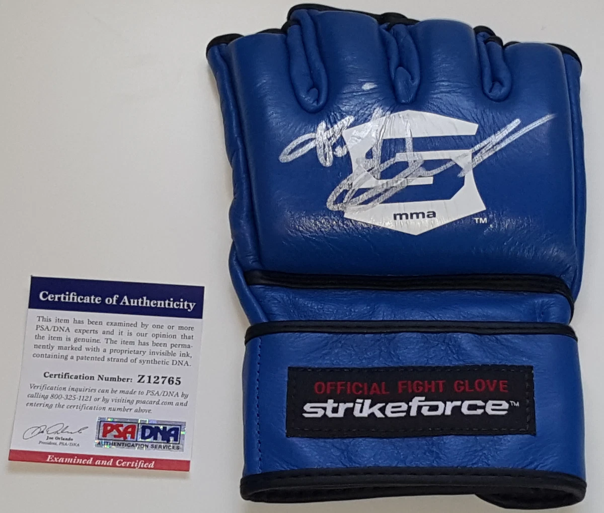 〈新品〉Strikeforce OFFICIAL Gloves BLUE 新品〉Strikeforce OFFICIAL Gloves BLUE 新品〉Strikeforce OFFICIAL