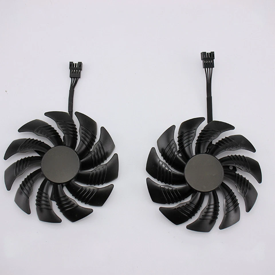 For Gigabyte GTX 1060 1070 T129215SU Fan 85mm Replacement Cooler Cooling Fan BM - Image 2 of 4