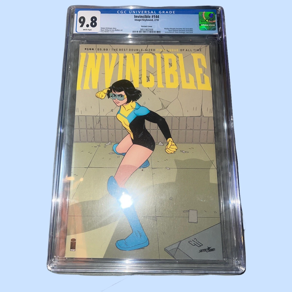 Invincible #144 Image Comics CGC 9.6 Final Issue