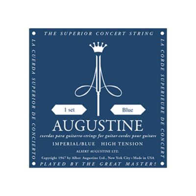 AUGUSTINE Imperial + Blue Bass (Imperial / Blue) - Siatensatz für Konzertgitarre