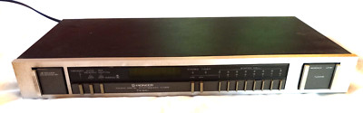 Pioneer TX-940 FM/AM Digital Synthesized Tuner, Tested & Working