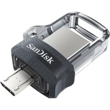 SanDisk 32GB OTG Dual Ultra USB MicroUSB Flash Thumb Drive Memory SDDD3-032G