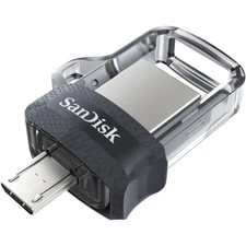 SanDisk 32GB OTG Dual Ultra USB MicroUSB Flash Thumb Drive Memory SDDD3-032G