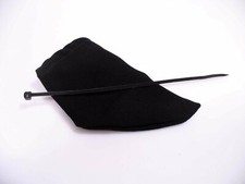 ✔️ CALZA NERA DI RICAMBIO PER UGELLO USCITA SNOW MACHINE MACCHINE DELLA NEVE