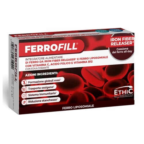 Ethic Sport Ferrofil - Confezione da 30 Compresse da 900 mg