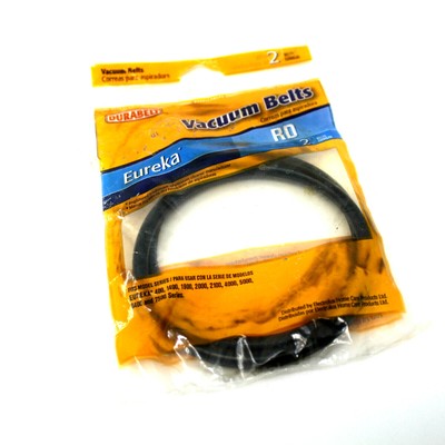 Durabelt Eureka RD Replacement Vacuum Cleaner Belt 65100 Belts (2-pack)