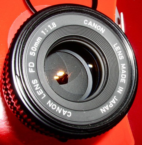 Canon FDn 50 mm f/1,8, Fast Prime, EX+, tapa, 1985, película/digital, envío gratuito a EE. UU. - Imagen 4 de 10