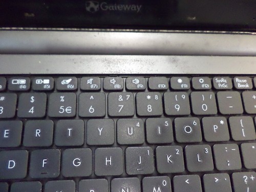 Vintage Gateway ZE7 Netbook mini Laptop Computer LT40 Intel Windows 7 Starter - Picture 7 of 11