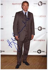 HUGH BONNEVILLE - Signed 12x8 Photograph - DOWNTON ABBEY
