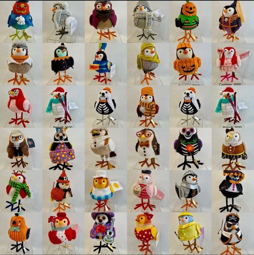 Variety You Pick: Target Featherly Friends Bird Figurines: Spritz, Hyde&Eek etc.