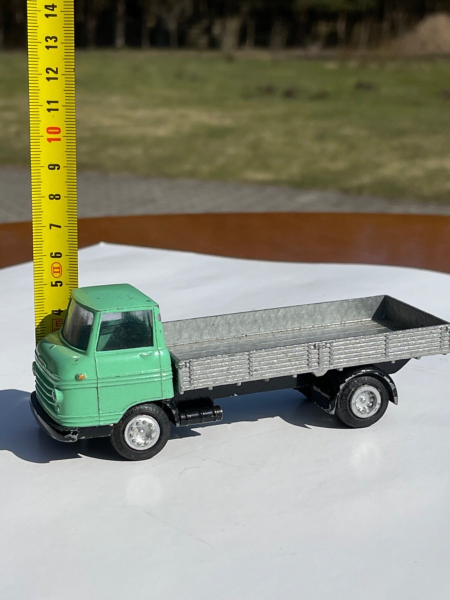 ミニカー TEKNO NO432 VOLVO Lartbit Lostragn Truck Tekno Denmark Volvo Lastbil Truck N. 432 . Near mint